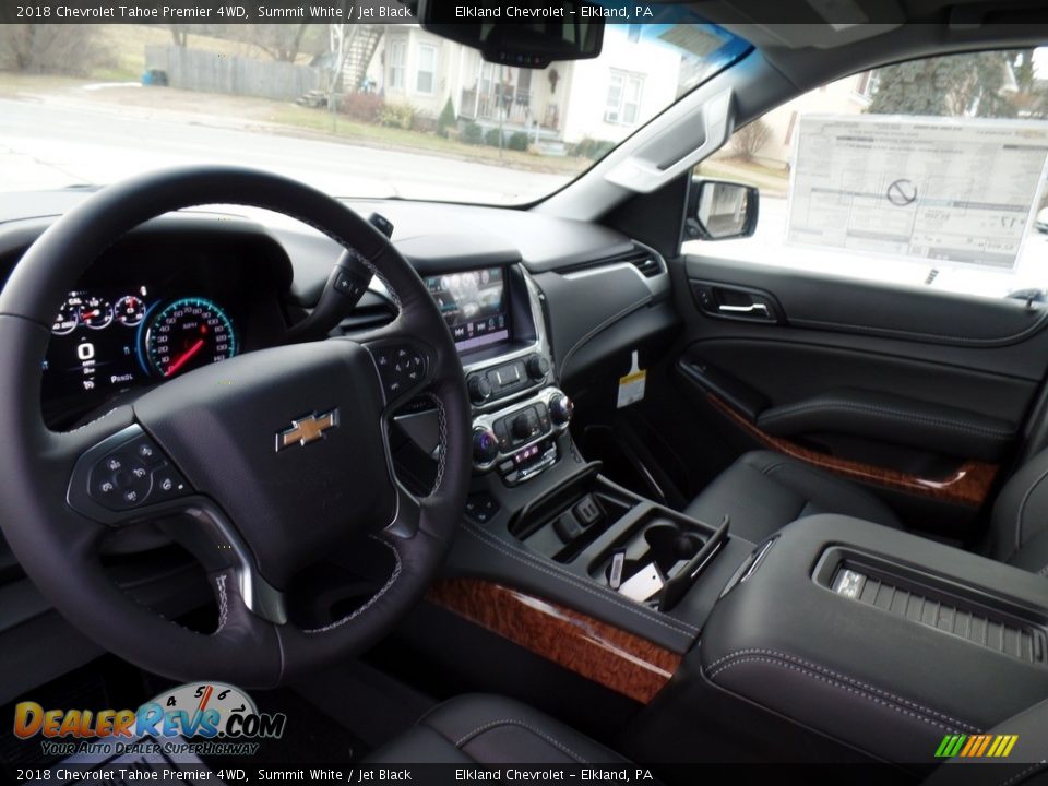 2018 Chevrolet Tahoe Premier 4WD Summit White / Jet Black Photo #19