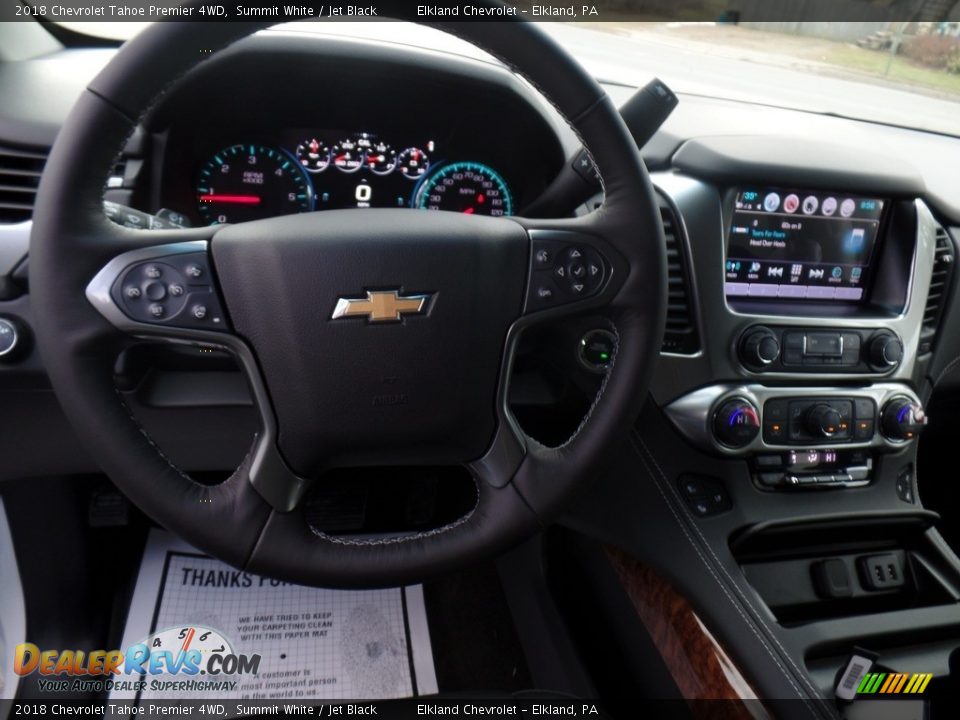 2018 Chevrolet Tahoe Premier 4WD Summit White / Jet Black Photo #20