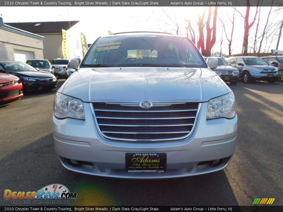 2010 Chrysler Town & Country Touring Bright Silver Metallic / Dark Slate Gray/Light Shale Photo #2