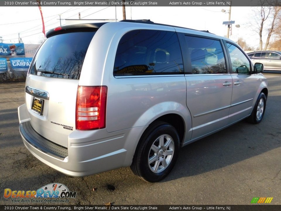 2010 Chrysler Town & Country Touring Bright Silver Metallic / Dark Slate Gray/Light Shale Photo #7
