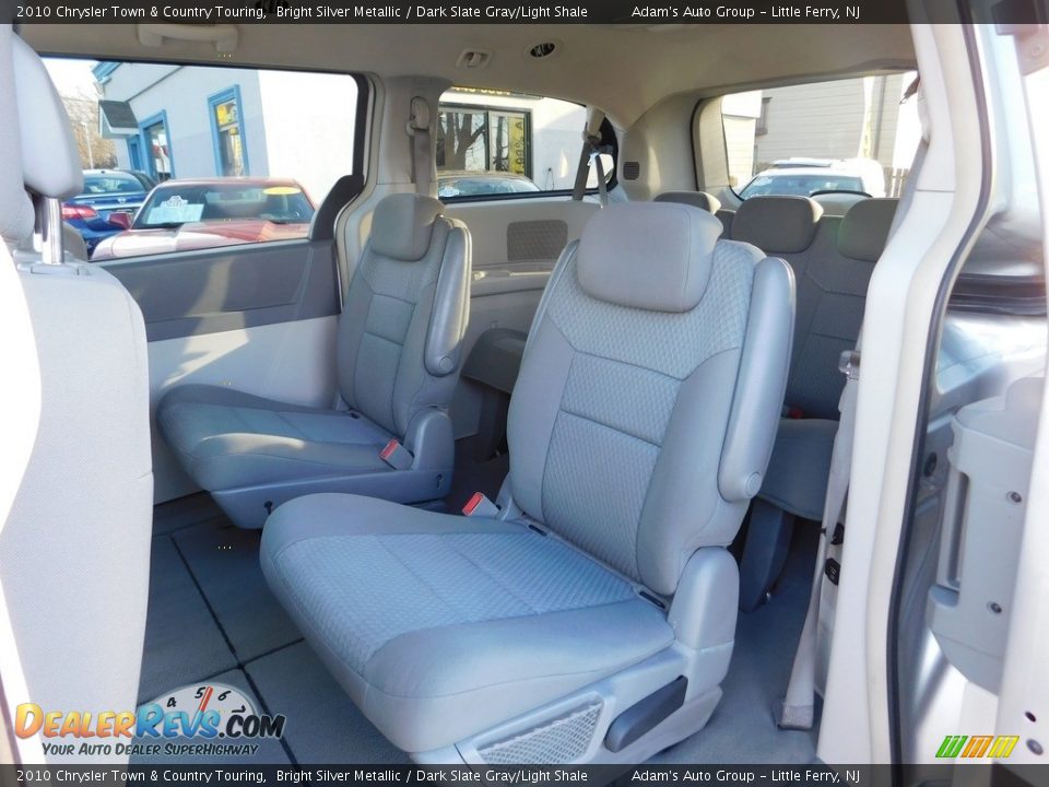 2010 Chrysler Town & Country Touring Bright Silver Metallic / Dark Slate Gray/Light Shale Photo #14