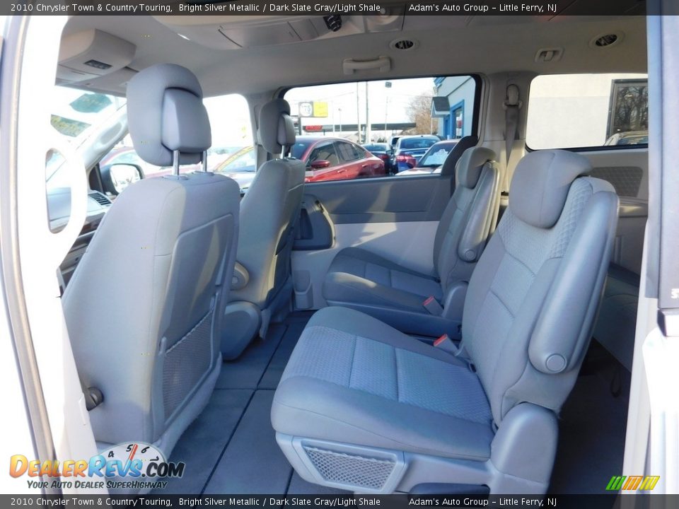 2010 Chrysler Town & Country Touring Bright Silver Metallic / Dark Slate Gray/Light Shale Photo #15