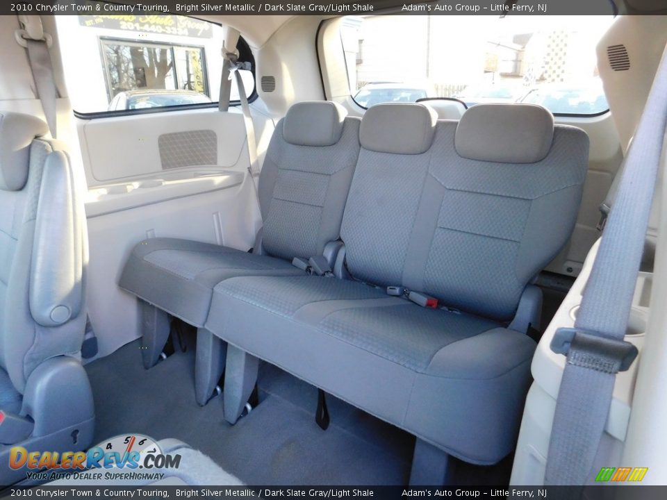 2010 Chrysler Town & Country Touring Bright Silver Metallic / Dark Slate Gray/Light Shale Photo #16