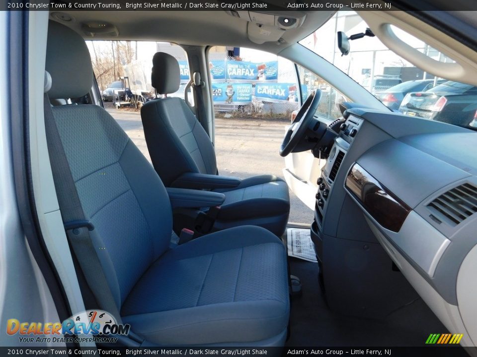 2010 Chrysler Town & Country Touring Bright Silver Metallic / Dark Slate Gray/Light Shale Photo #18