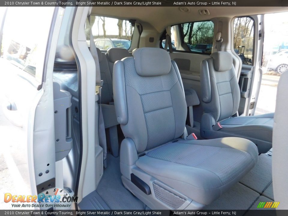 2010 Chrysler Town & Country Touring Bright Silver Metallic / Dark Slate Gray/Light Shale Photo #21