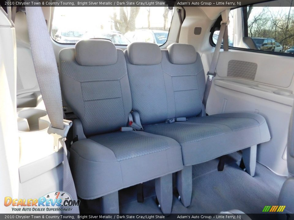 2010 Chrysler Town & Country Touring Bright Silver Metallic / Dark Slate Gray/Light Shale Photo #23