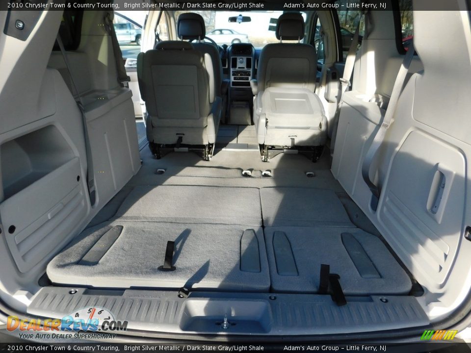 2010 Chrysler Town & Country Touring Bright Silver Metallic / Dark Slate Gray/Light Shale Photo #27