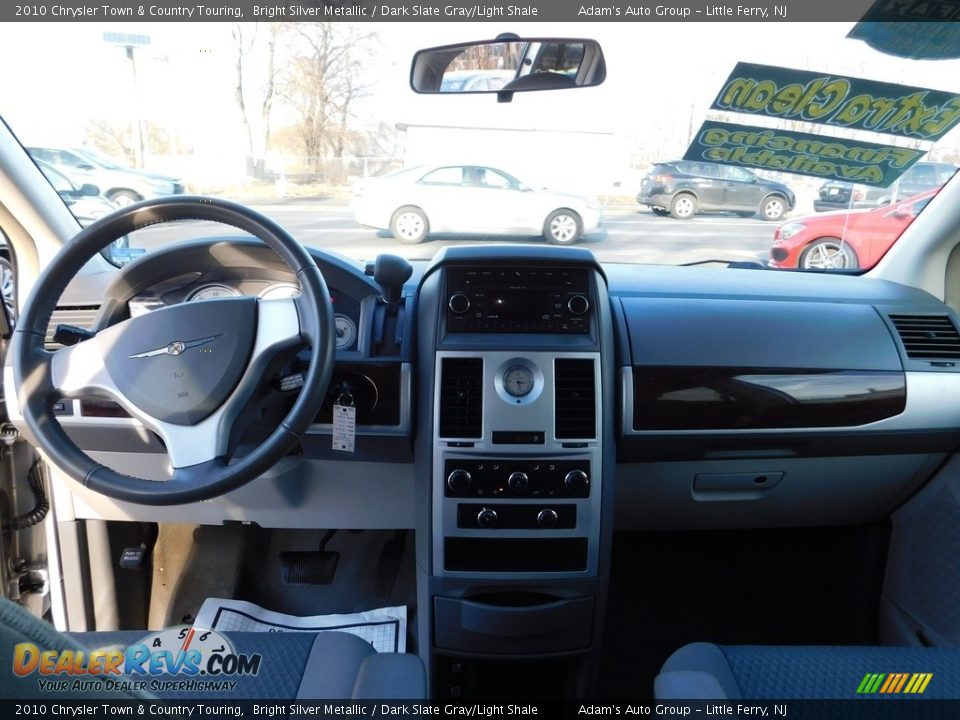 2010 Chrysler Town & Country Touring Bright Silver Metallic / Dark Slate Gray/Light Shale Photo #28