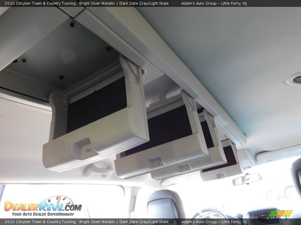 2010 Chrysler Town & Country Touring Bright Silver Metallic / Dark Slate Gray/Light Shale Photo #30