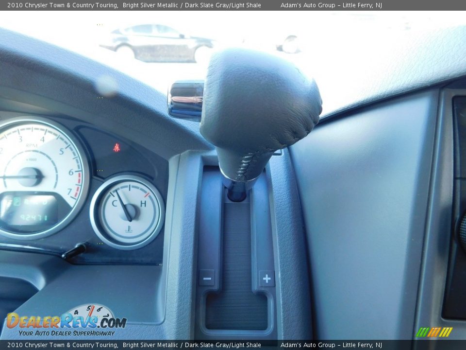 2010 Chrysler Town & Country Touring Bright Silver Metallic / Dark Slate Gray/Light Shale Photo #35