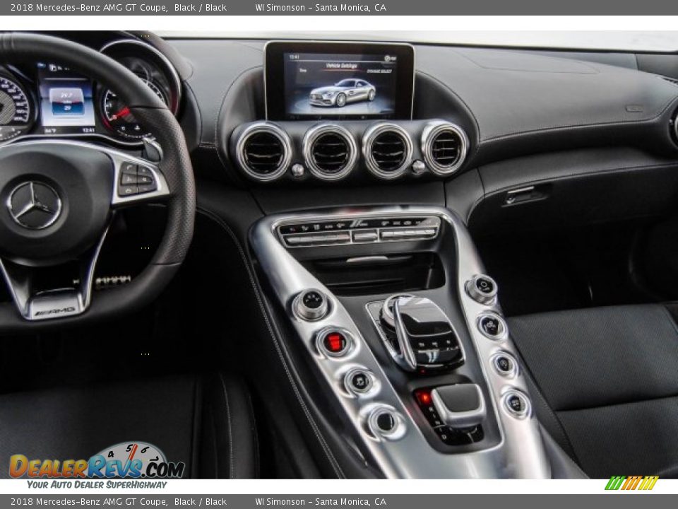 Controls of 2018 Mercedes-Benz AMG GT Coupe Photo #5