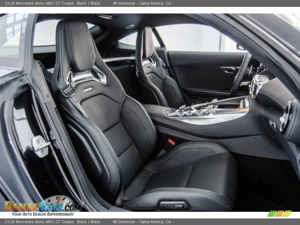 Front Seat of 2018 Mercedes-Benz AMG GT Coupe Photo #6
