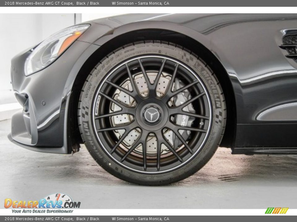 2018 Mercedes-Benz AMG GT Coupe Wheel Photo #7