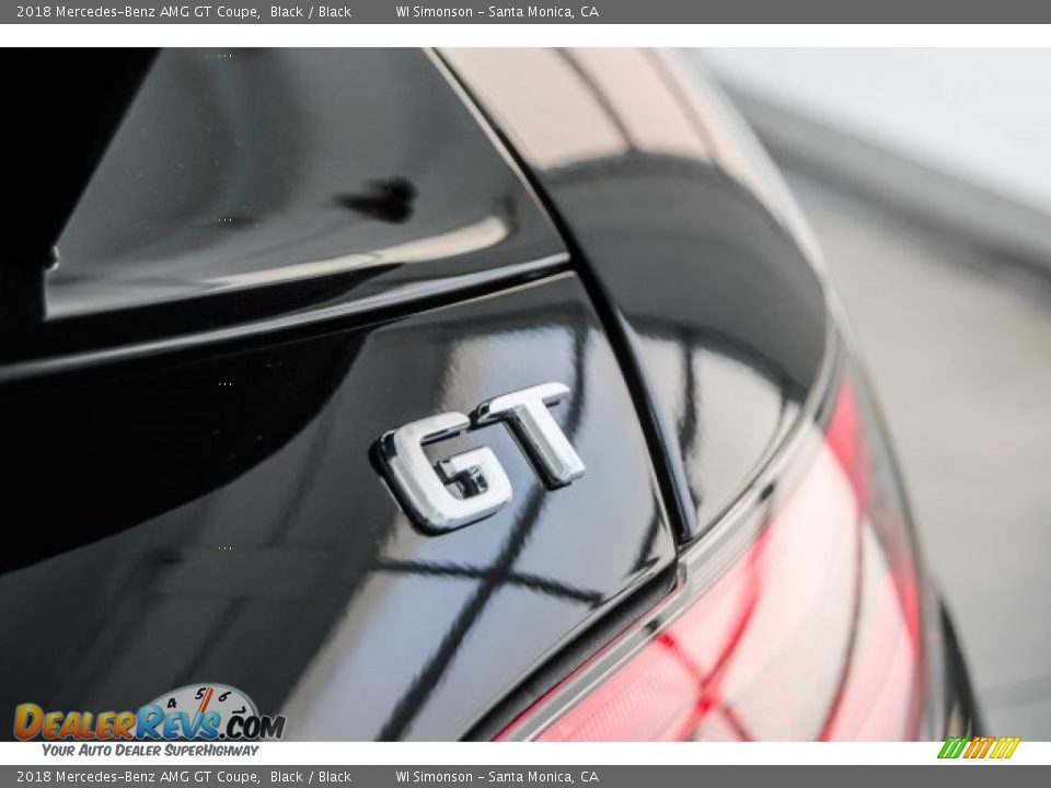 2018 Mercedes-Benz AMG GT Coupe Logo Photo #8