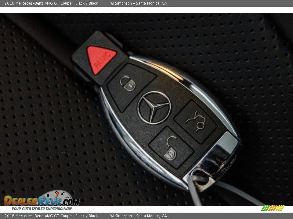 Keys of 2018 Mercedes-Benz AMG GT Coupe Photo #11