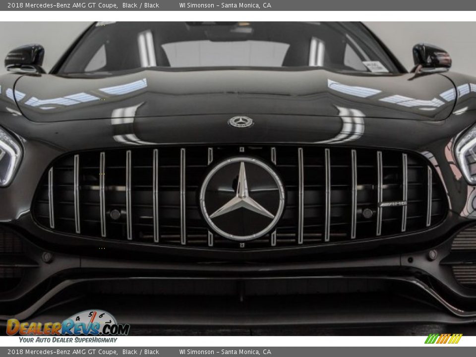 2018 Mercedes-Benz AMG GT Coupe Logo Photo #18