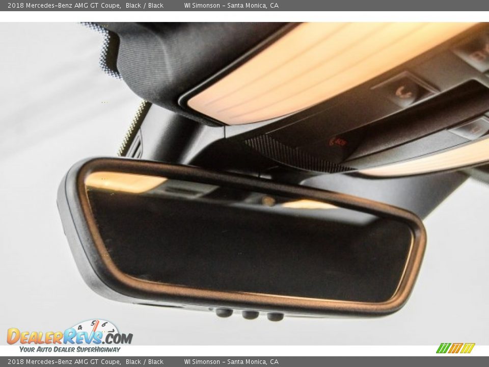 2018 Mercedes-Benz AMG GT Coupe Black / Black Photo #19