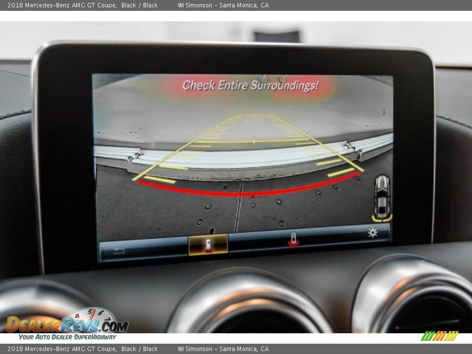 2018 Mercedes-Benz AMG GT Coupe Black / Black Photo #21