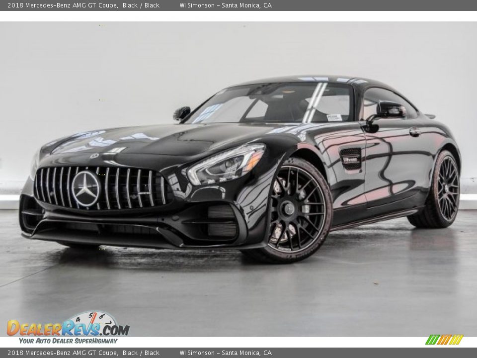 Black 2018 Mercedes-Benz AMG GT Coupe Photo #22