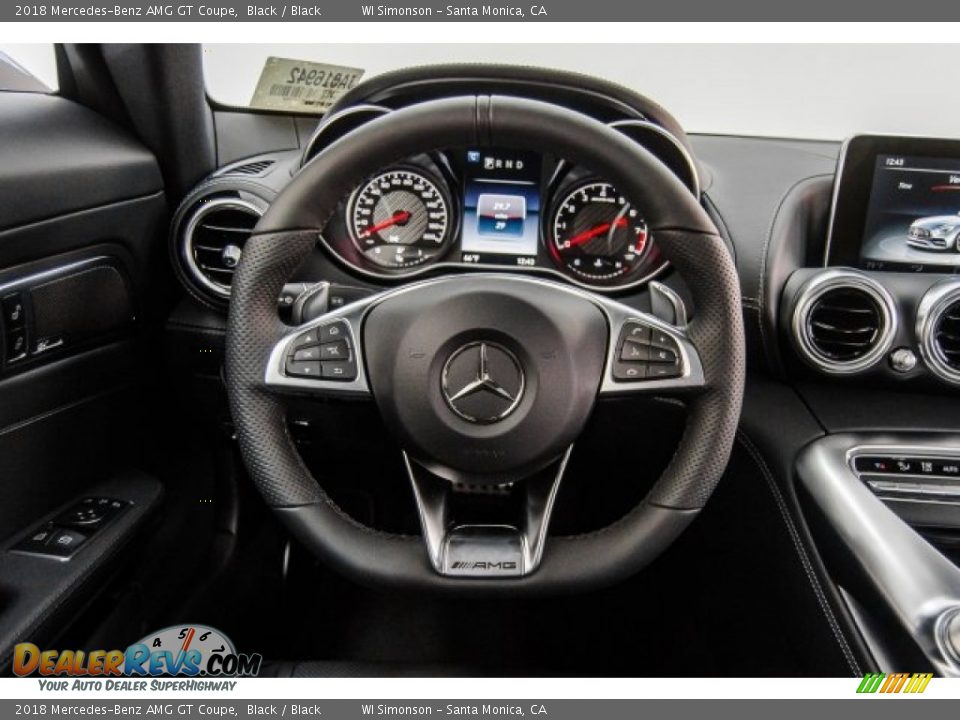 2018 Mercedes-Benz AMG GT Coupe Steering Wheel Photo #26