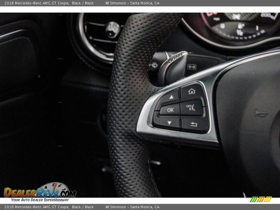 Controls of 2018 Mercedes-Benz AMG GT Coupe Photo #28