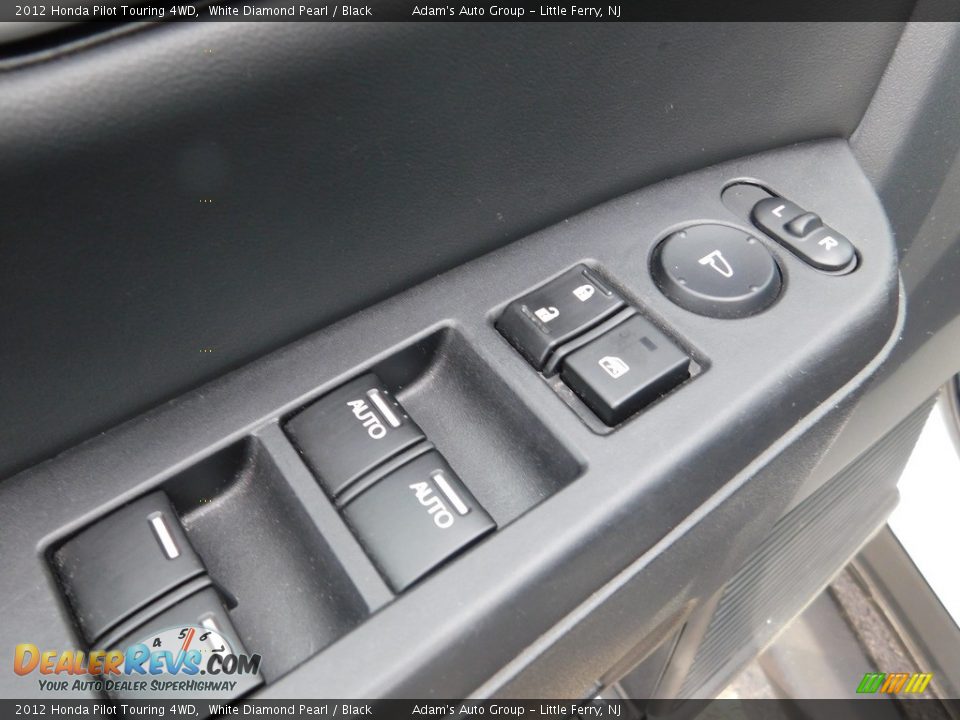 2012 Honda Pilot Touring 4WD White Diamond Pearl / Black Photo #13