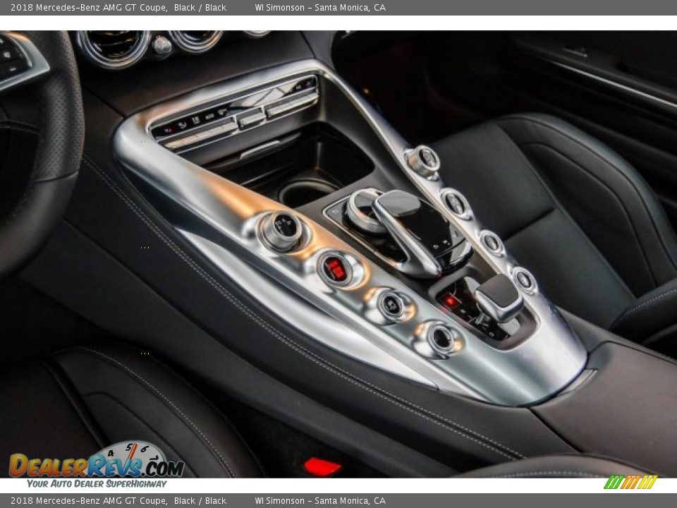 2018 Mercedes-Benz AMG GT Coupe Shifter Photo #30