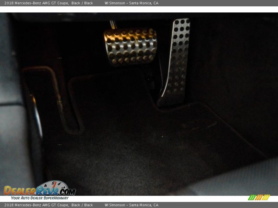 Controls of 2018 Mercedes-Benz AMG GT Coupe Photo #32