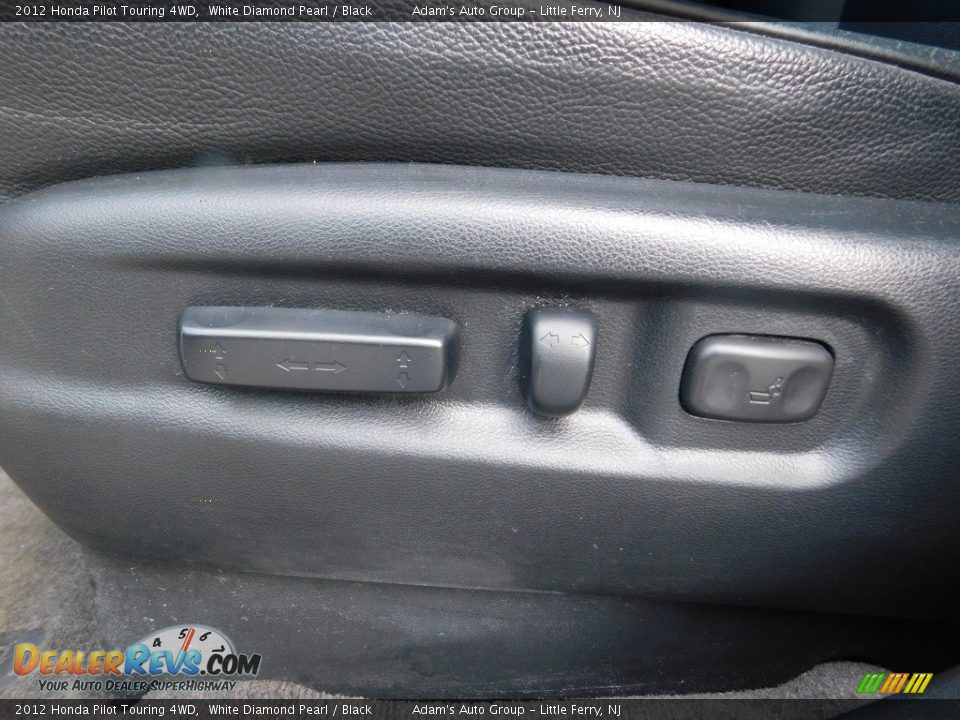 2012 Honda Pilot Touring 4WD White Diamond Pearl / Black Photo #15