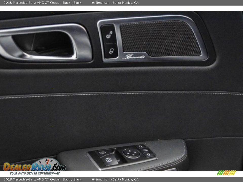 Controls of 2018 Mercedes-Benz AMG GT Coupe Photo #33