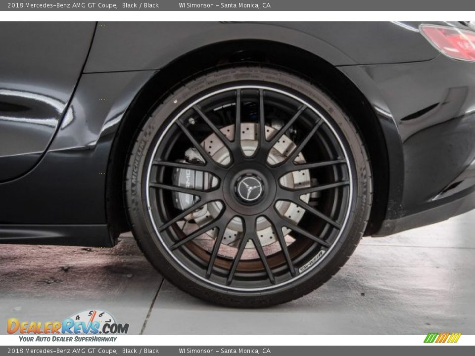 2018 Mercedes-Benz AMG GT Coupe Wheel Photo #35