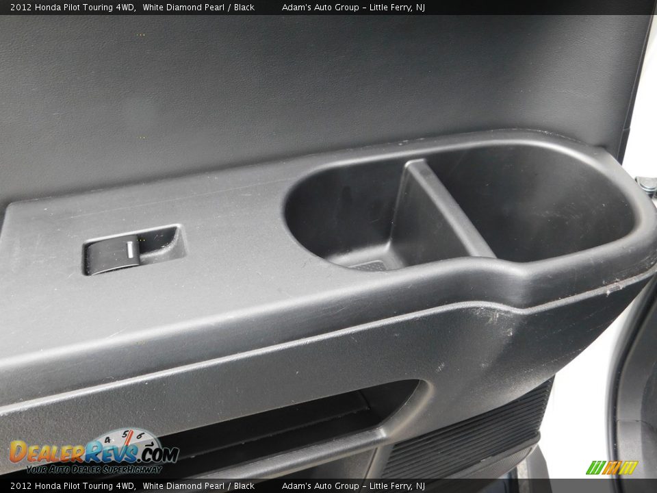 2012 Honda Pilot Touring 4WD White Diamond Pearl / Black Photo #20