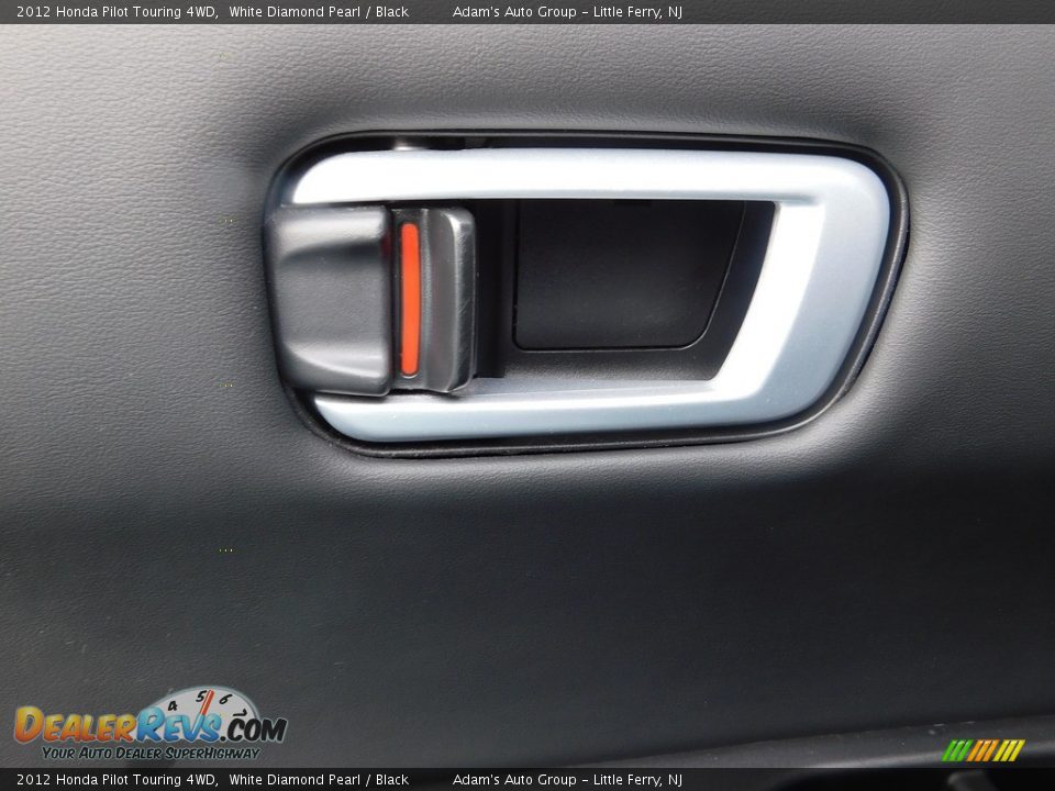 2012 Honda Pilot Touring 4WD White Diamond Pearl / Black Photo #21