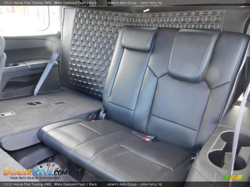 2012 Honda Pilot Touring 4WD White Diamond Pearl / Black Photo #23
