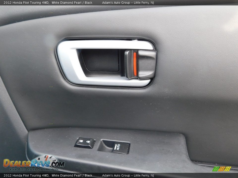 2012 Honda Pilot Touring 4WD White Diamond Pearl / Black Photo #26