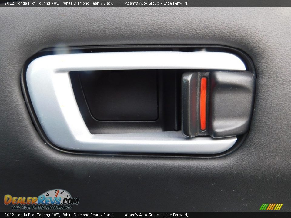 2012 Honda Pilot Touring 4WD White Diamond Pearl / Black Photo #27