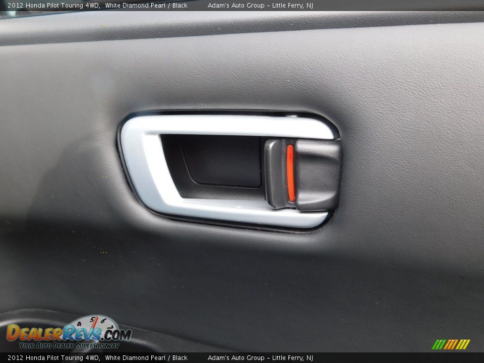 2012 Honda Pilot Touring 4WD White Diamond Pearl / Black Photo #31