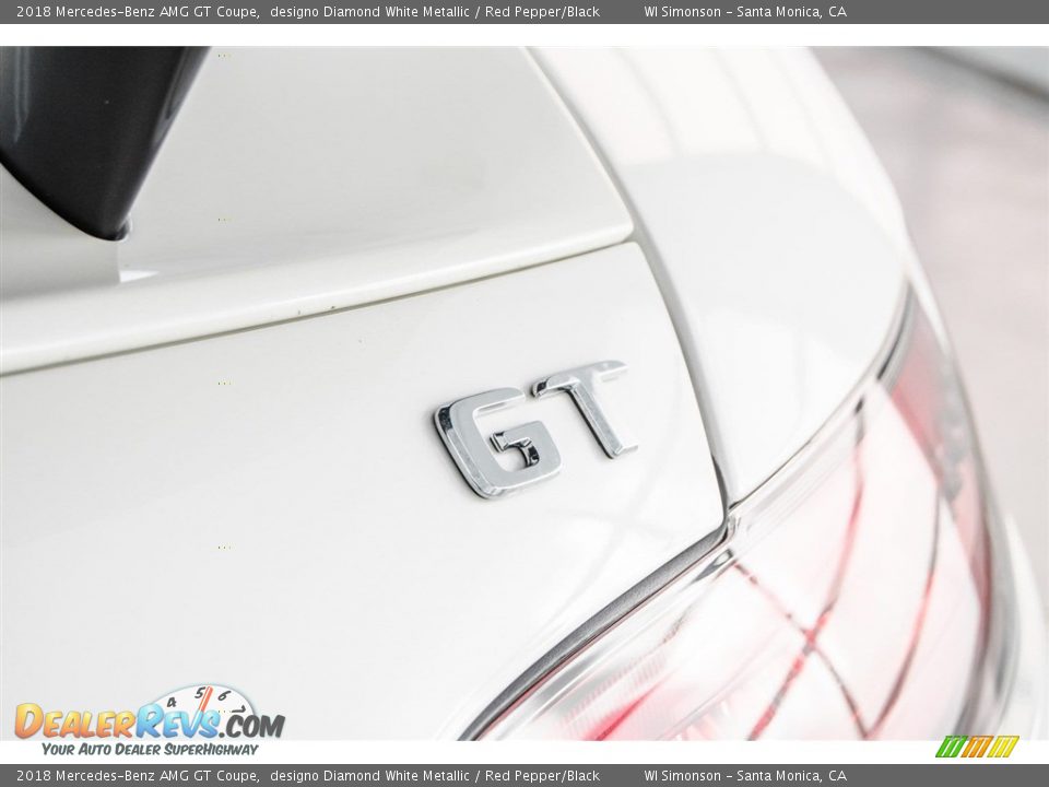 2018 Mercedes-Benz AMG GT Coupe Logo Photo #9