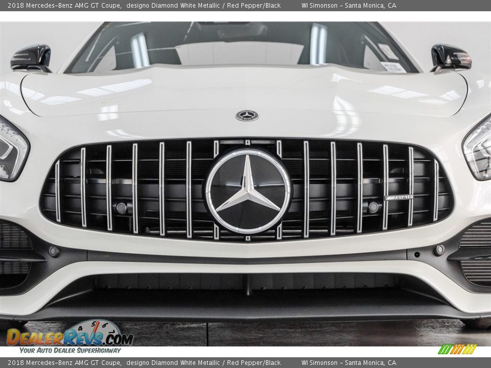 2018 Mercedes-Benz AMG GT Coupe Logo Photo #21