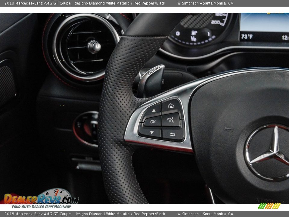 Controls of 2018 Mercedes-Benz AMG GT Coupe Photo #27