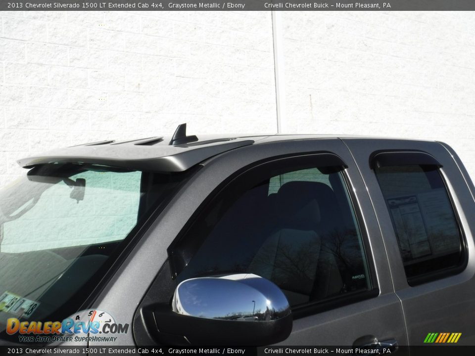 2013 Chevrolet Silverado 1500 LT Extended Cab 4x4 Graystone Metallic / Ebony Photo #6
