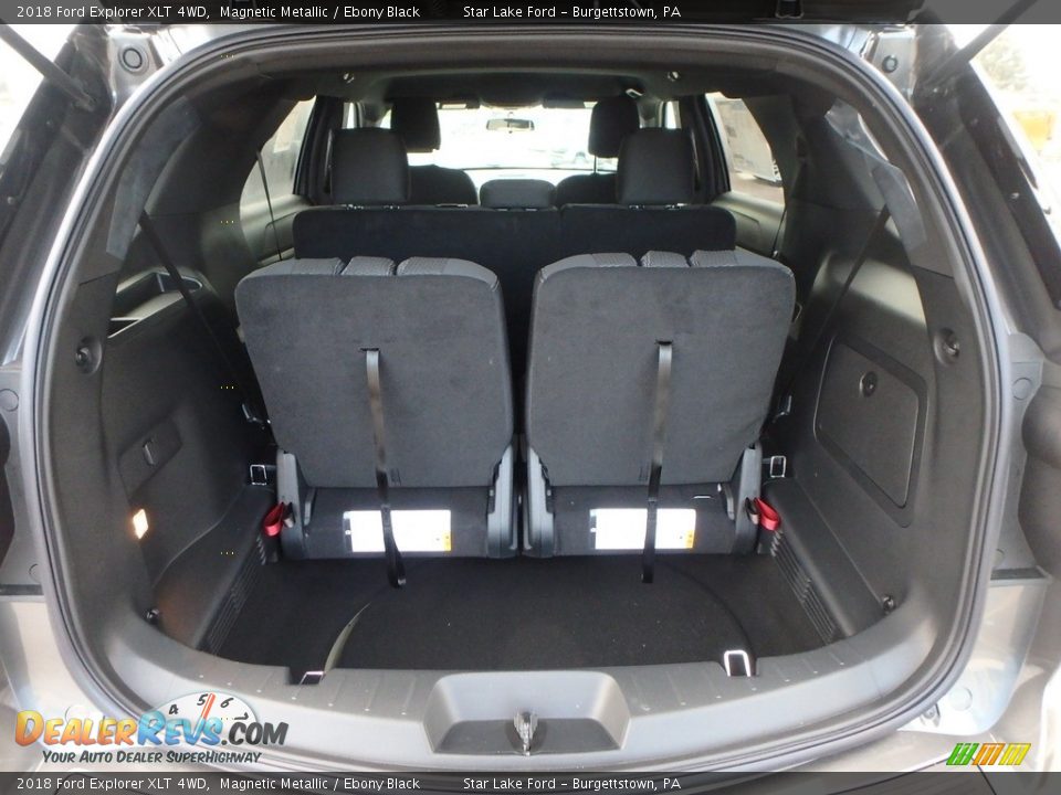 2018 Ford Explorer XLT 4WD Trunk Photo #7