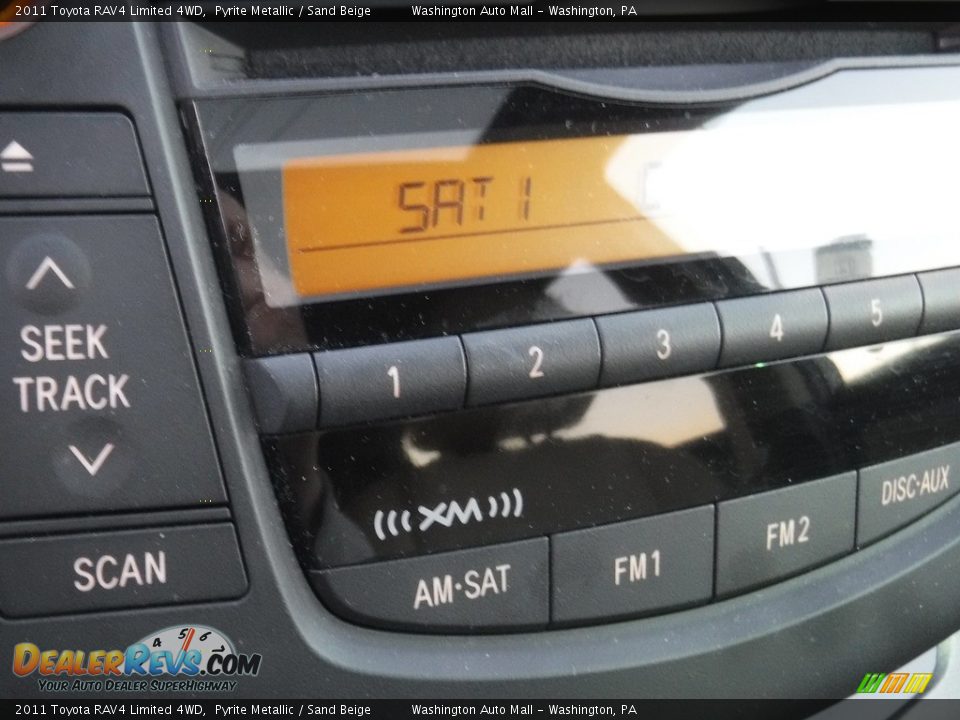 2011 Toyota RAV4 Limited 4WD Pyrite Metallic / Sand Beige Photo #20