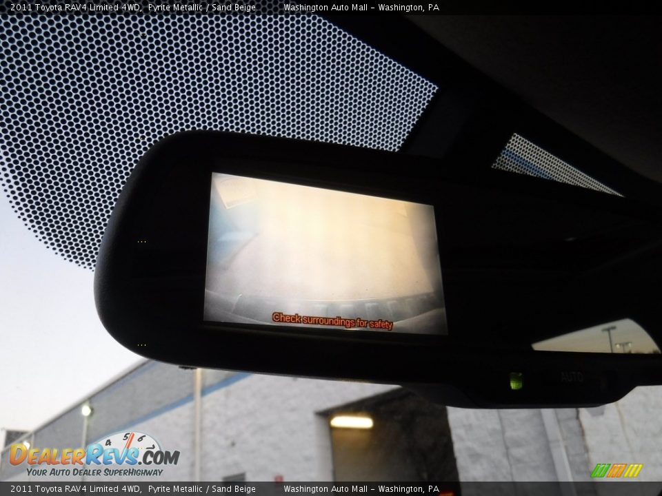 2011 Toyota RAV4 Limited 4WD Pyrite Metallic / Sand Beige Photo #27