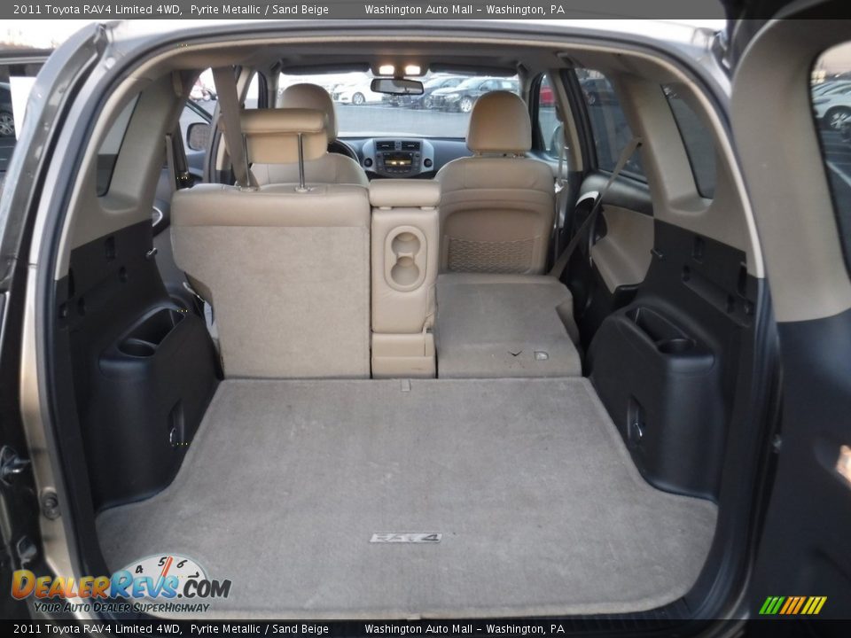 2011 Toyota RAV4 Limited 4WD Pyrite Metallic / Sand Beige Photo #29