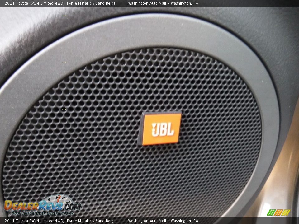 2011 Toyota RAV4 Limited 4WD Pyrite Metallic / Sand Beige Photo #30