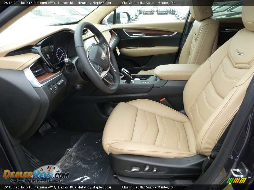 Maple Sugar Interior - 2018 Cadillac XT5 Platinum AWD Photo #3