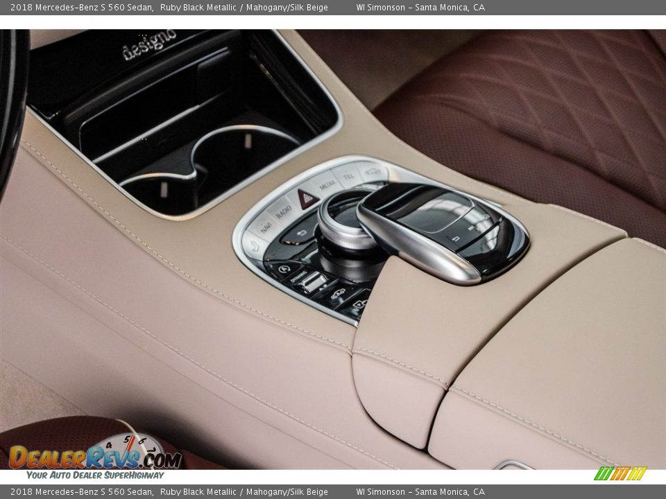 Controls of 2018 Mercedes-Benz S 560 Sedan Photo #7