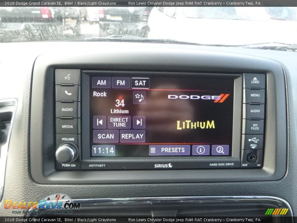 2018 Dodge Grand Caravan SE Billet / Black/Light Graystone Photo #16