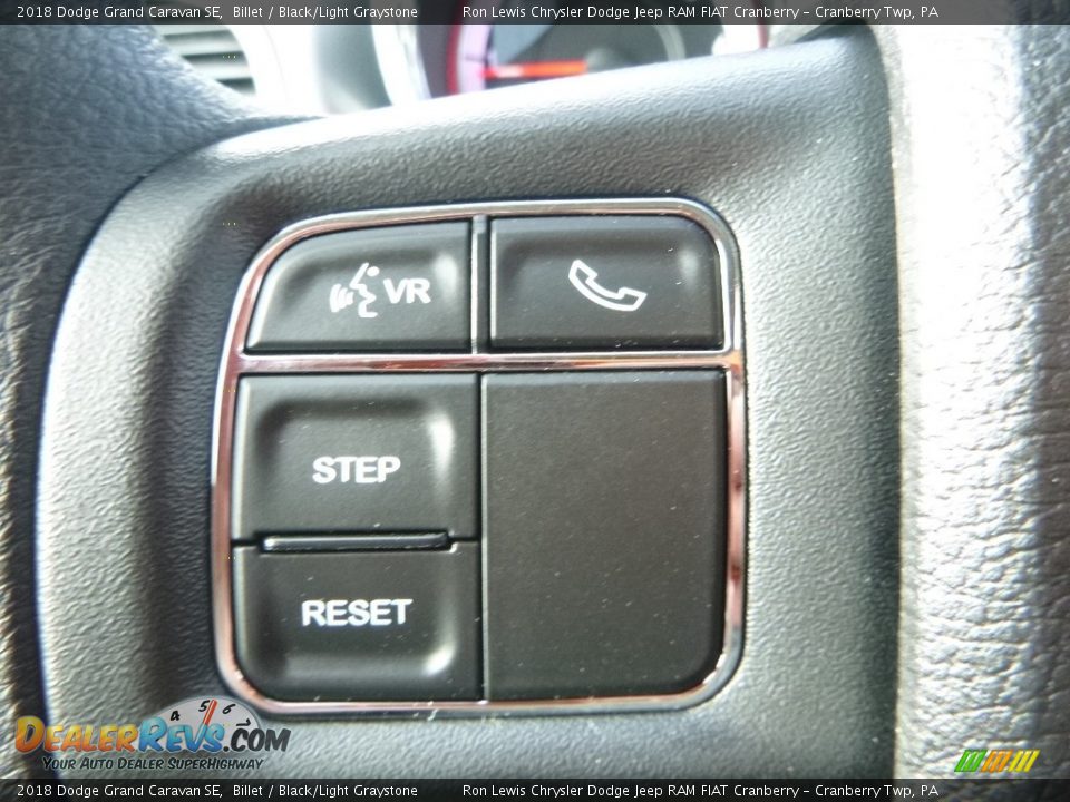2018 Dodge Grand Caravan SE Billet / Black/Light Graystone Photo #19